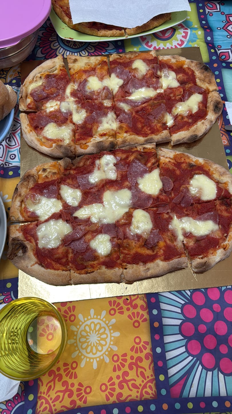 Customer photo review of "Pinsa Romana "