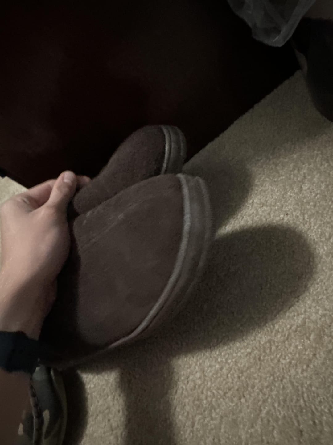 Customer photo review of BEAU HICKORY