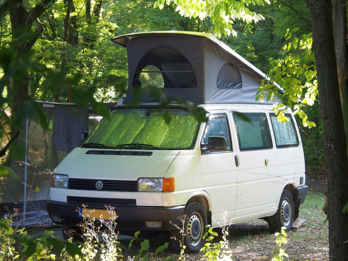 Customer photo review of VW T4 EuroVan Weekender 3-window Pop-Top canvas SWB