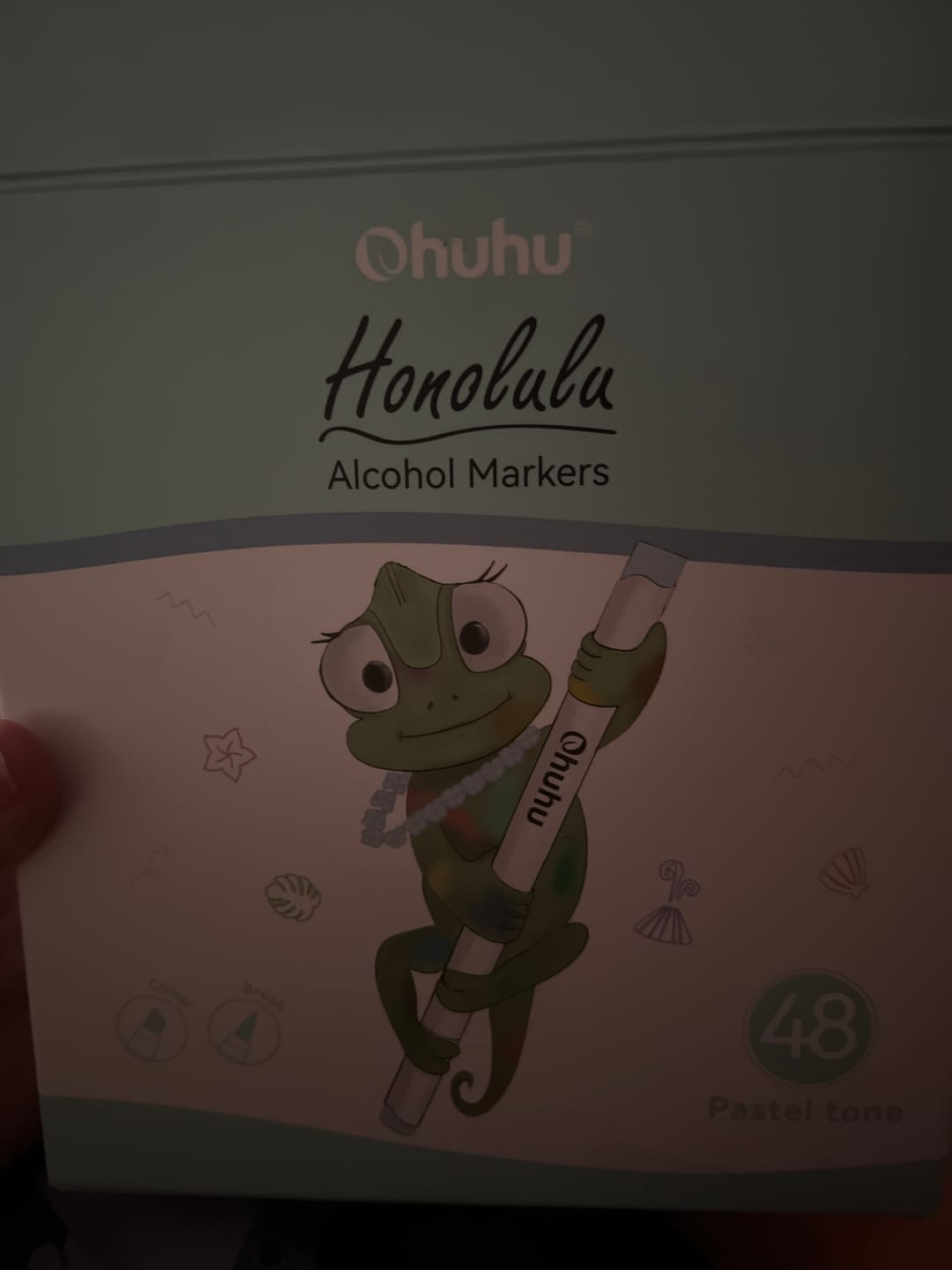 Customer photo review of Ohuhu - Set 120 Marcadores al Alcohol Honolulu A Doble Punta