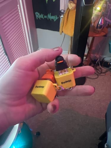 Customer photo review of Pudgy Penguins Mystery Keycap - The Huddle