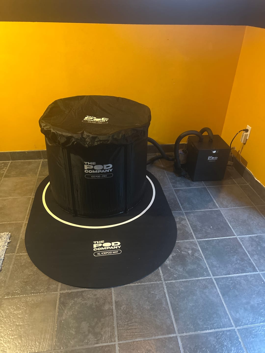 Customer photo review of XL IcePod Mat