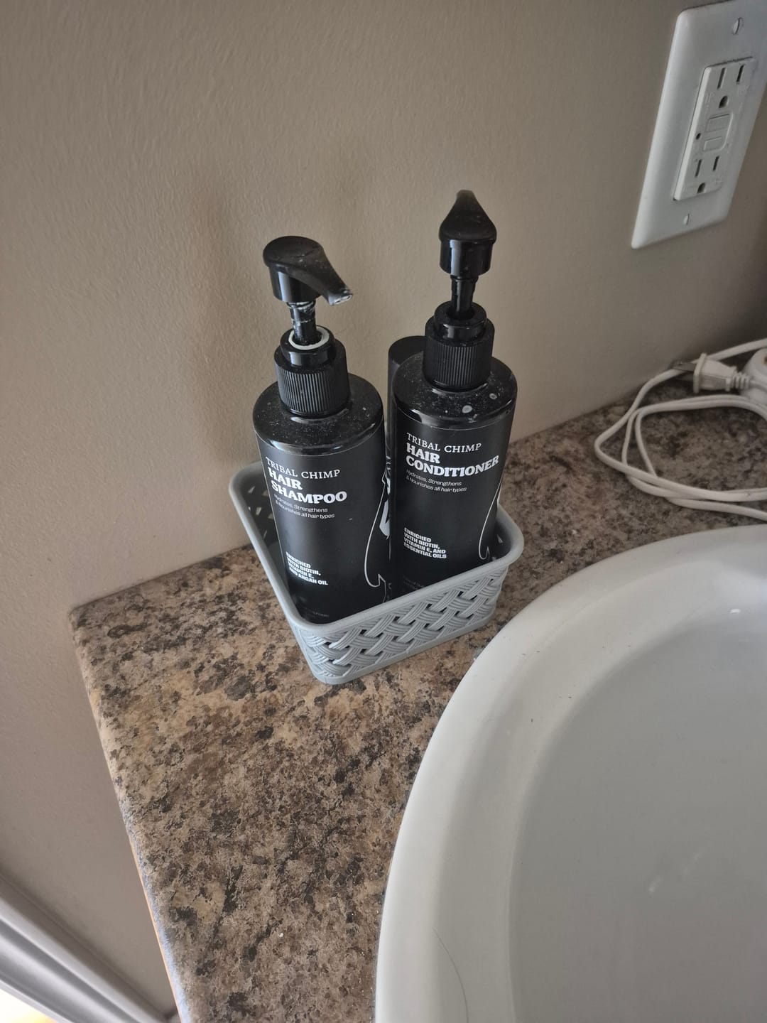 Customer photo review of Shampoo Conditioner Bundle