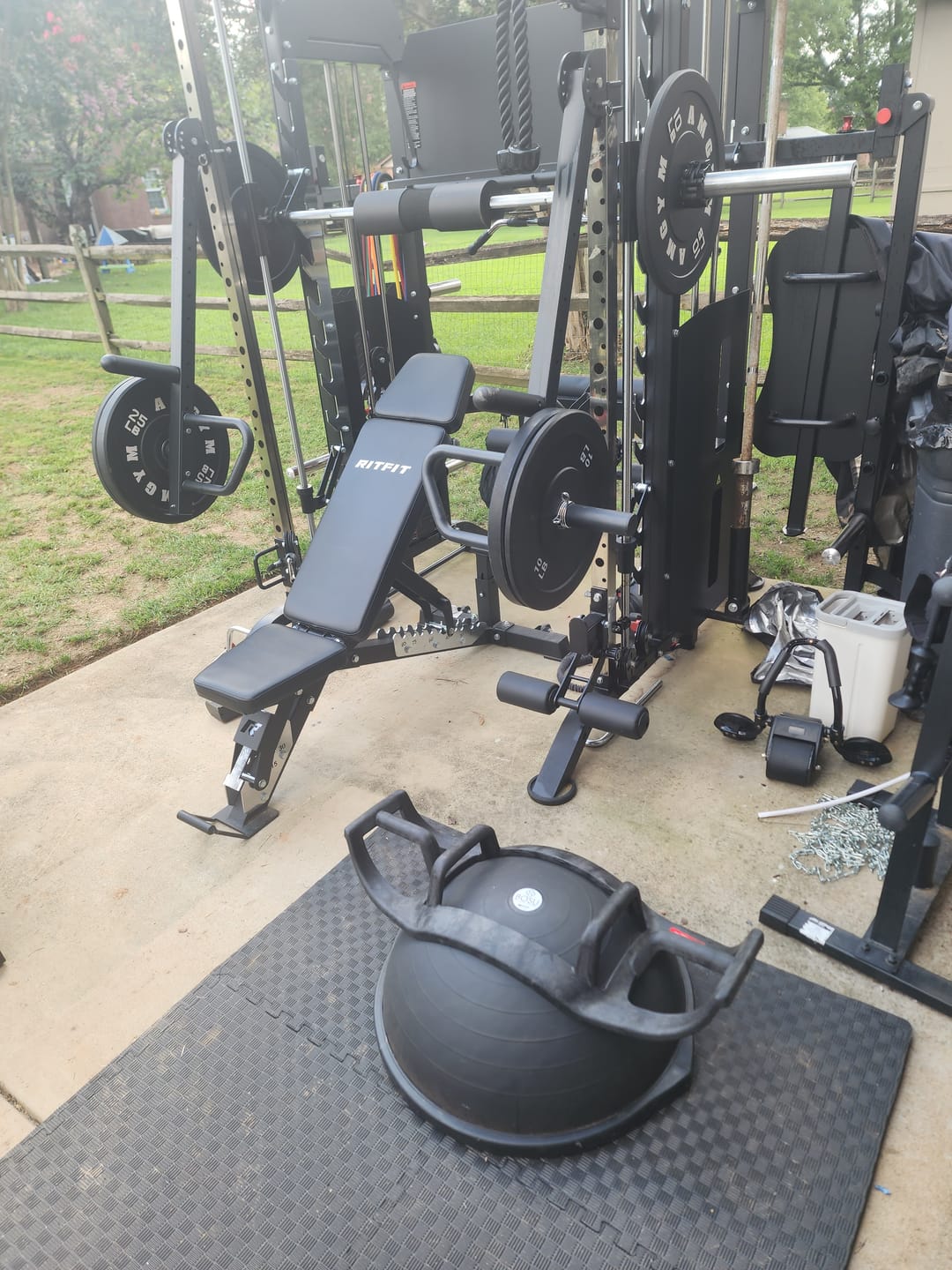 Customer photo review of HELM (Push Up Bar)