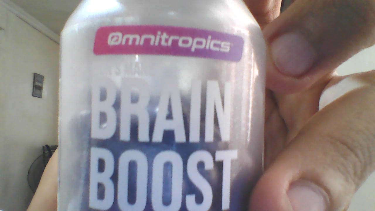 Customer photo review of Omnitropics™ Brain Boost Premium Lion's Mane (25% OFF)