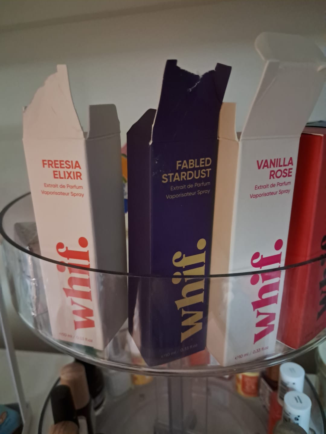 Customer photo review of Vanilla Rose