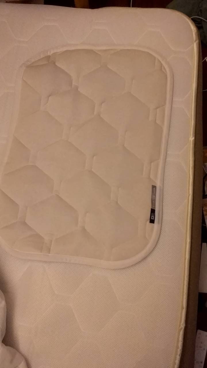 Customer photo review of SLEEP HEXAGON　上位版ホルミシスポータブルパッド