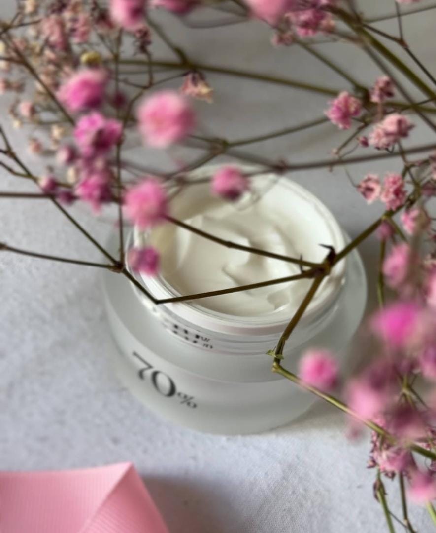 Customer photo review of Intensīvi nomierinošs krēms sejai Anua Heartleaf 70 Intense Calming Cream