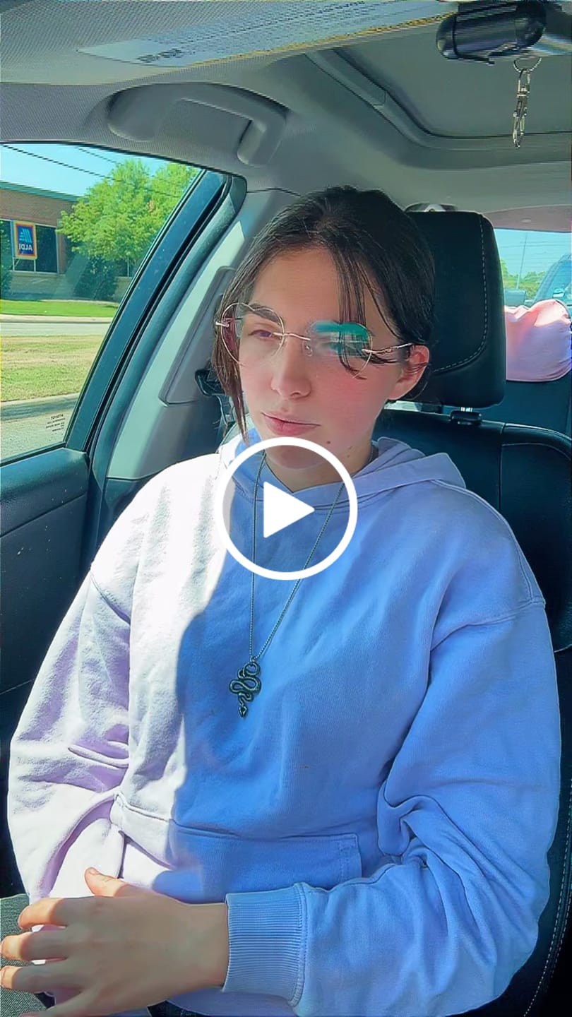Customer video review of Aimee Eyeglasses