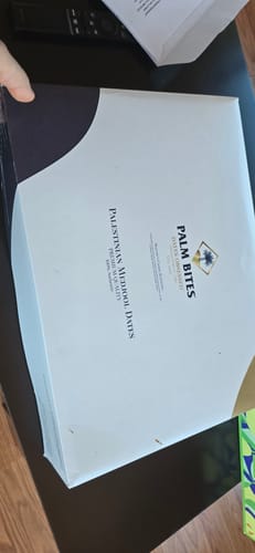 Customer photo review of 5kg Palestinian Medjool Dates 🇵🇸