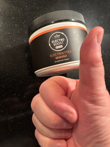 Customer photo review of ElectroBoost Mango
