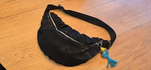 Customer photo review of פאוץ׳ גדול אמבר