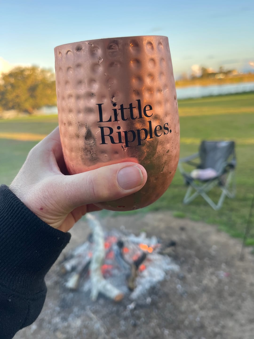 Customer photo review of Sparkling - 6pk