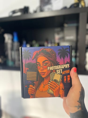 Customer photo review of Unknown Ink Photography Set