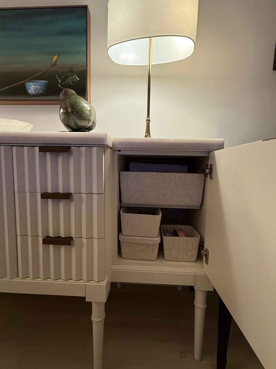 Customer photo review of The Flex Bin - Petite | Set of 3