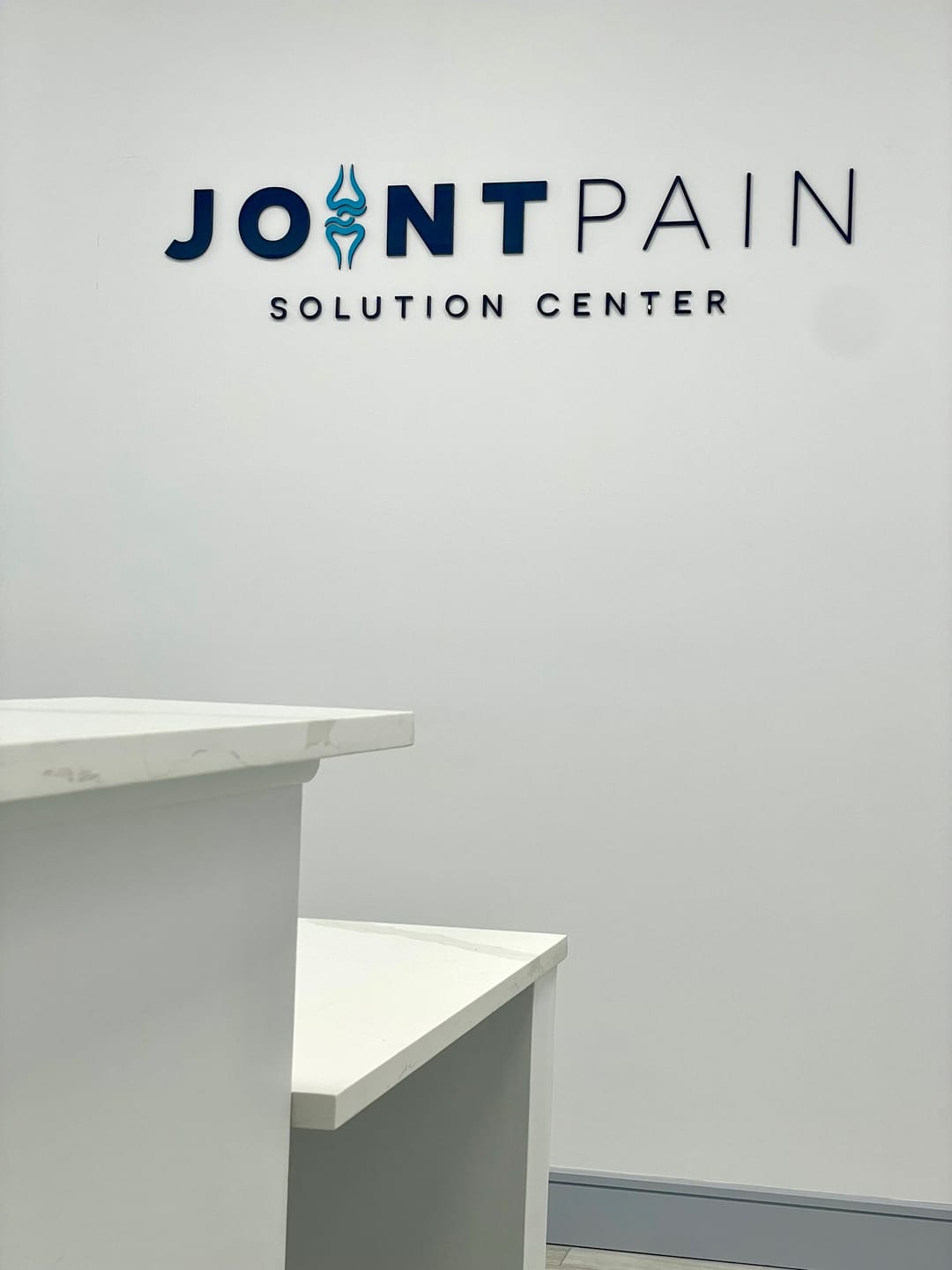 Customer photo review of Custom Laser Cut Wall Logo | Sign with Raised 3D Design | Business Letter | Lobby Signage | Reception Logo | Acrylic Sign Metal Finish Logo