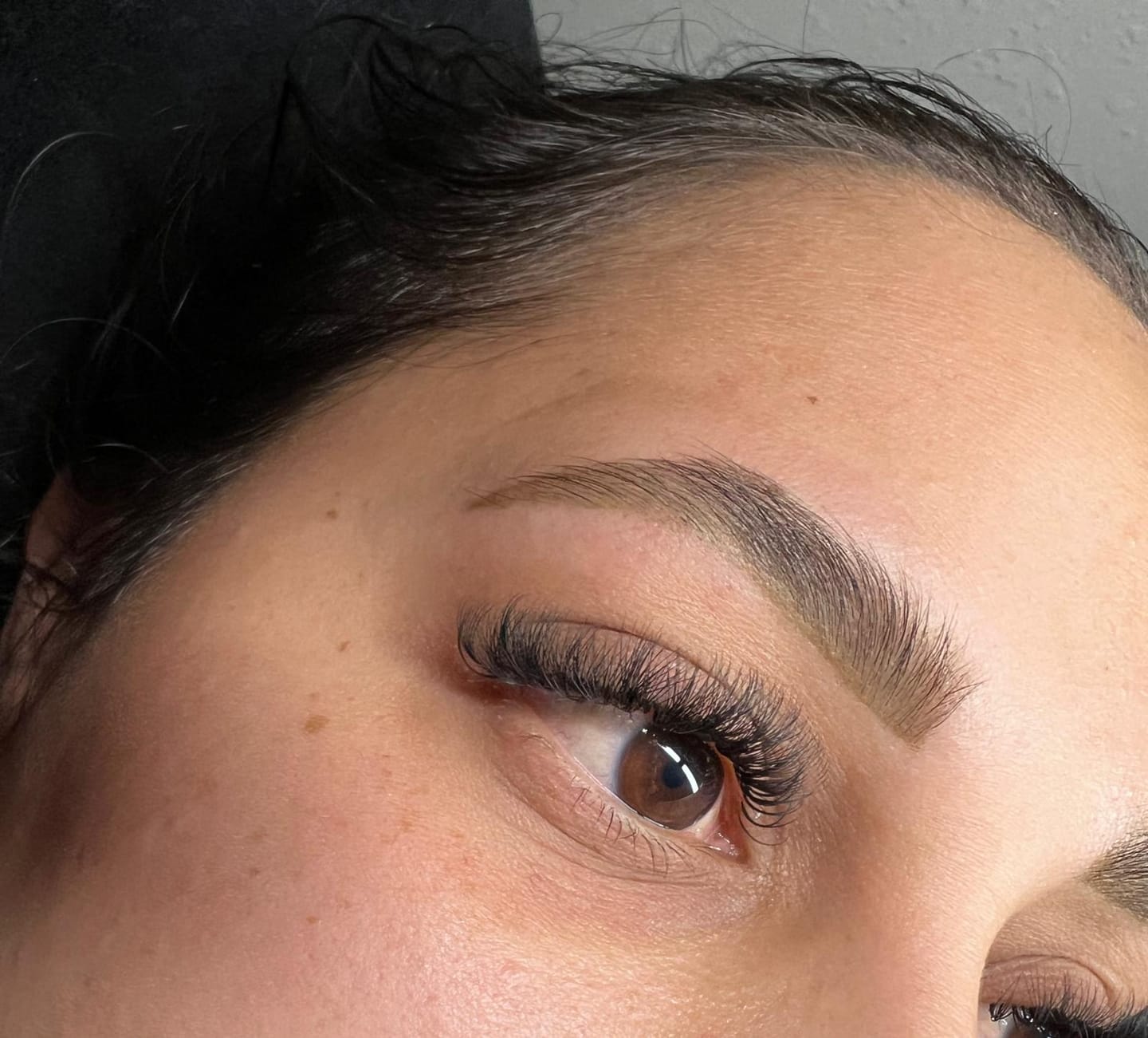 Customer photo review of Cashmere Smart Fan™ Lash