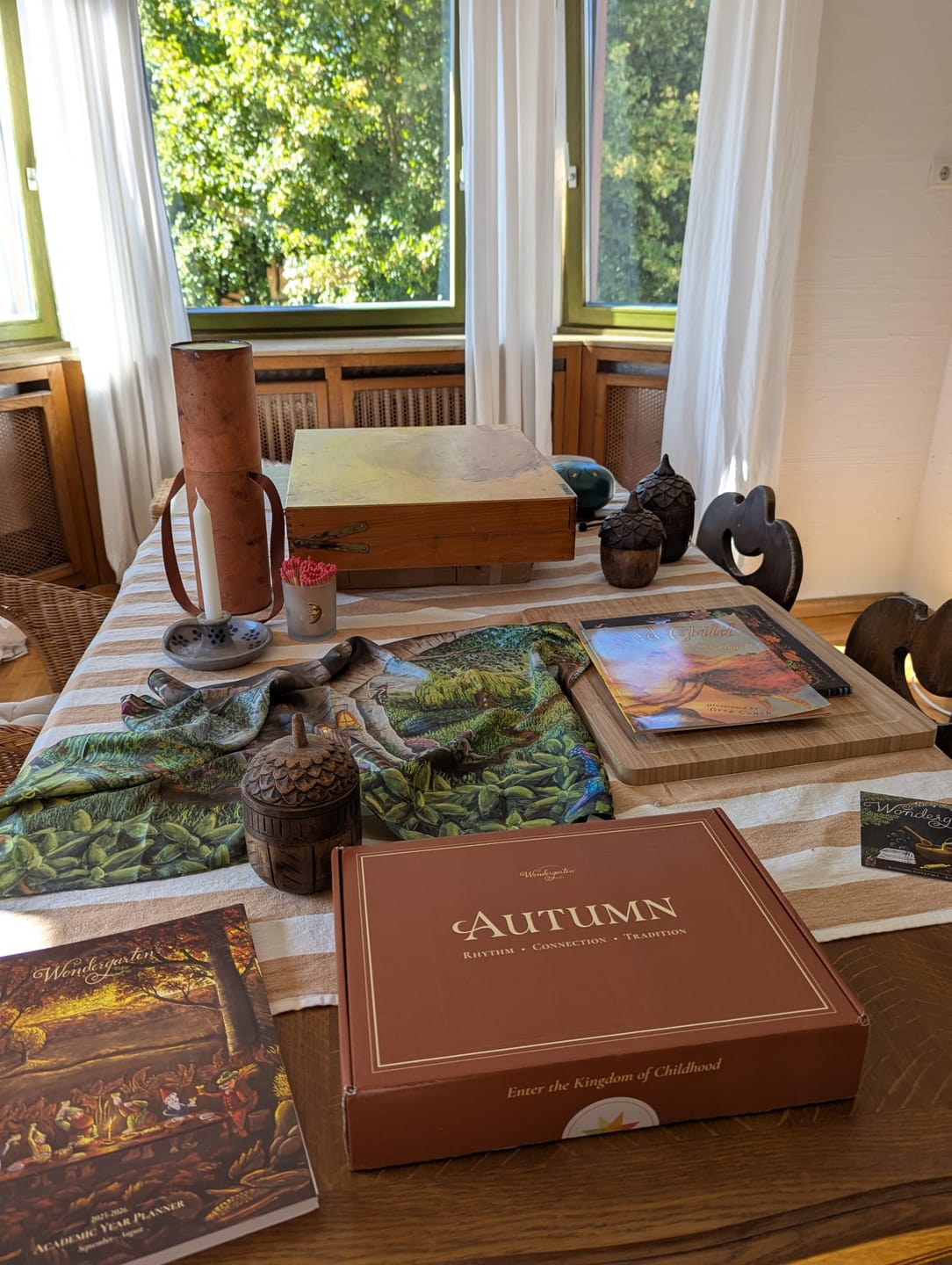 Customer photo review of Autumn Curriculum (2nd Edition, Pre-Order)