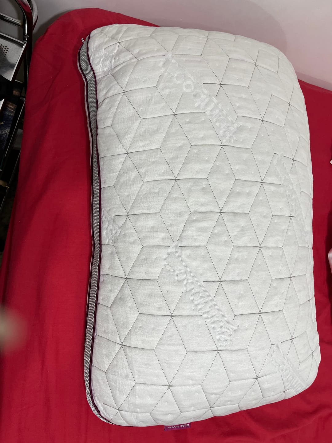Customer photo review of Travesseiro IWS Snow®