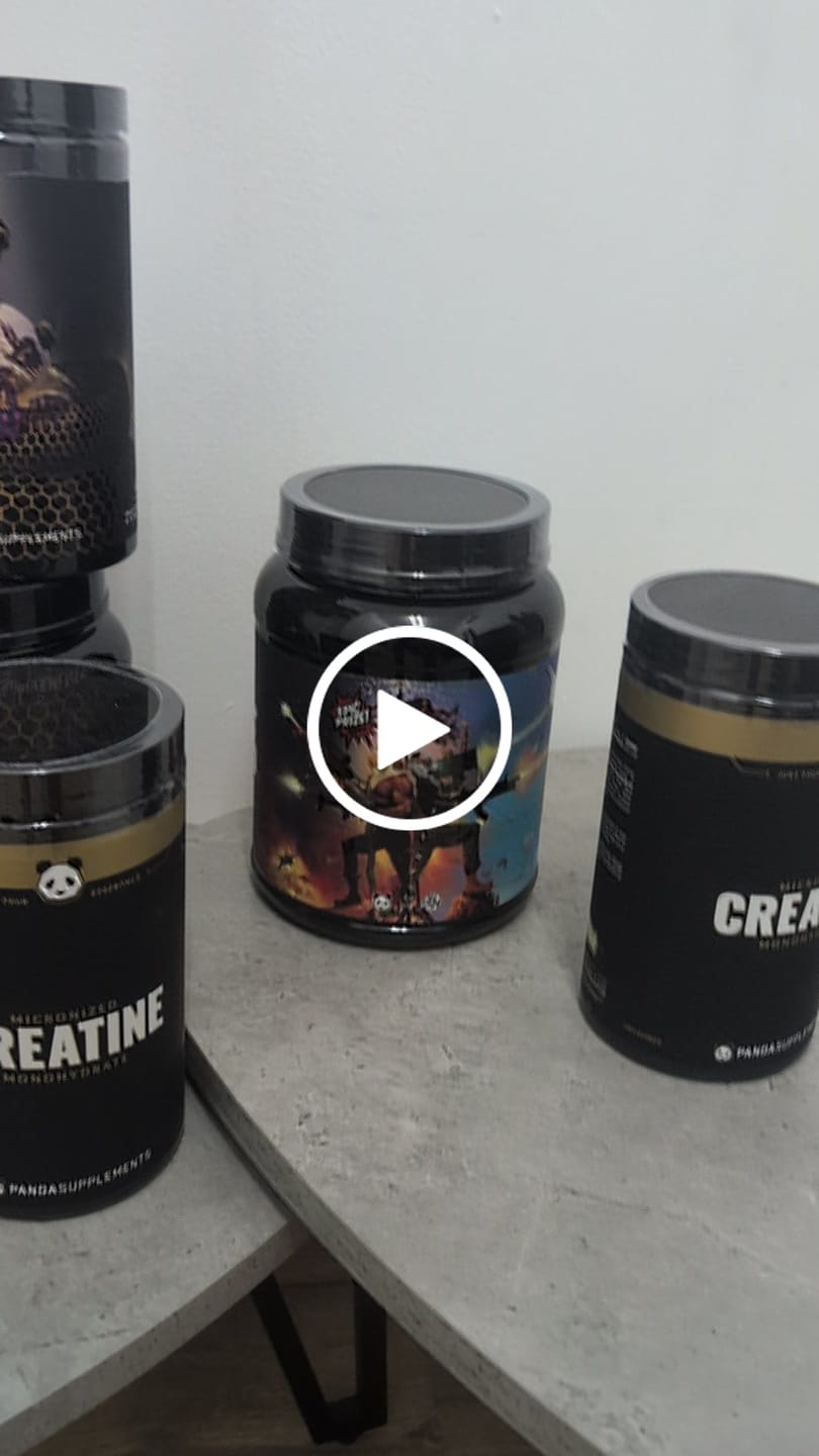 Customer video review of Creatine Monohydrate (500 G) 100 Serving