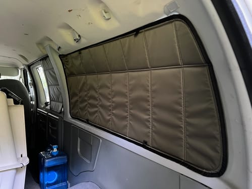 Customer photo review of Ford Econoline Quarter Panel - Driver Side