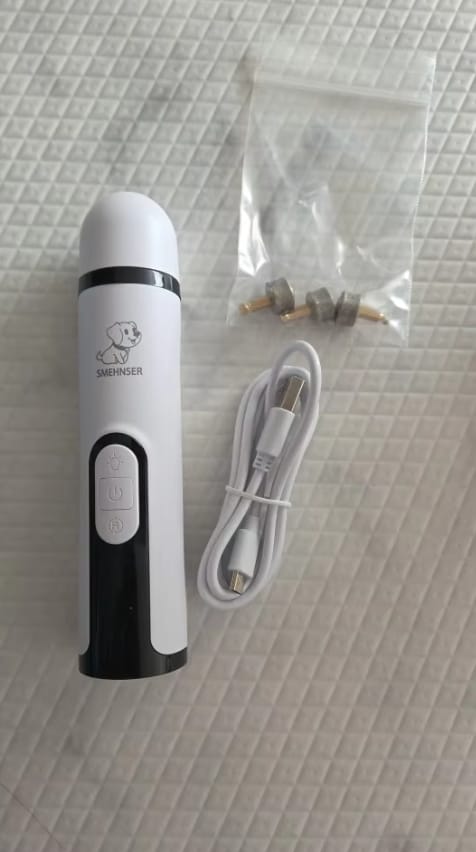 Customer photo review of PediPet - Stille Elektrische Huisdier Nagelvijl