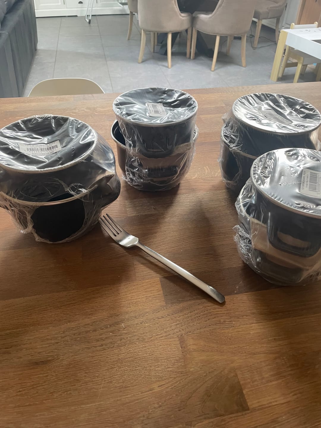 Customer photo review of Cosy & Trendy Mosselpan - Emaille - Zwart - ø 12 cm / 900 ml - geëmailleerde anti-aanbaklaag