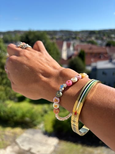 Customer photo review of Palestine Heritage Cuff