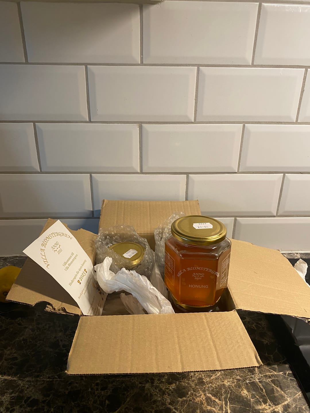 Customer photo review of Mix&Match 4x500g(2kg) - Välj själv!