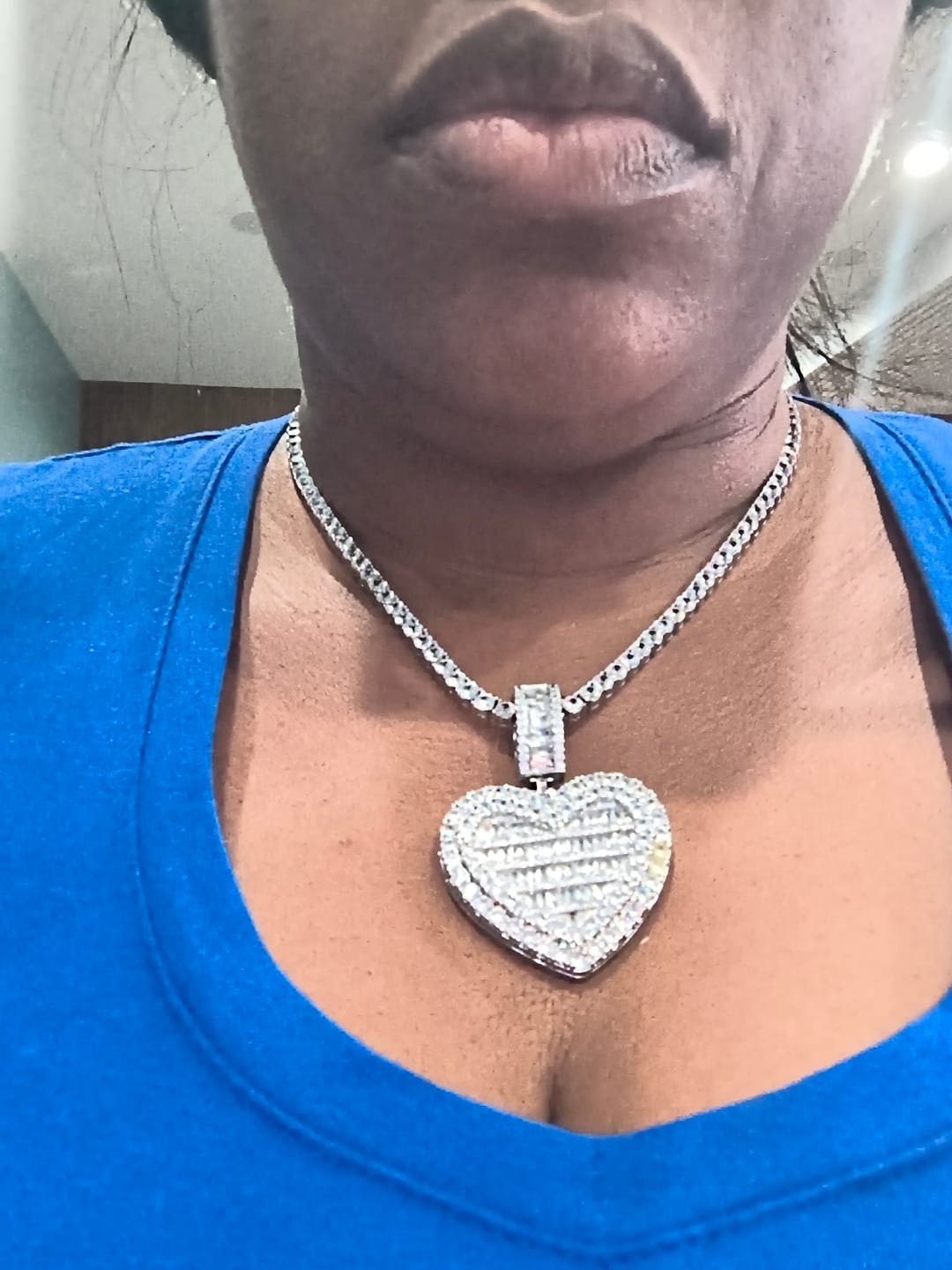 Customer photo review of MARY JANE NECKLACE SET