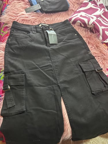 Customer photo review of FALDA ANTONIA negro