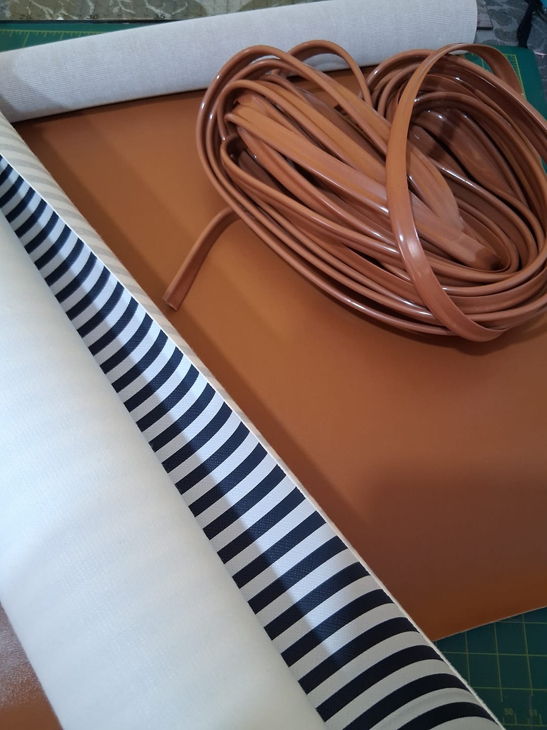 Customer photo review of VIVO 11MM COR CARAMELO ESCURO PACOTE COM 10 METROS
