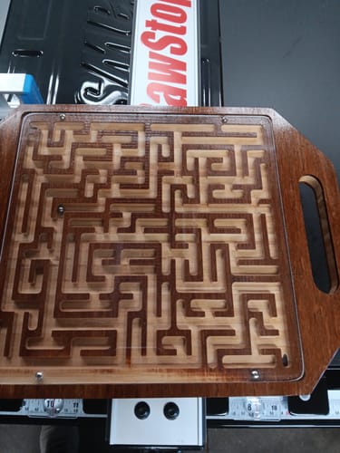 Customer photo review of 🔥Interactive Maze Game Builder Kit - BamX™🔥