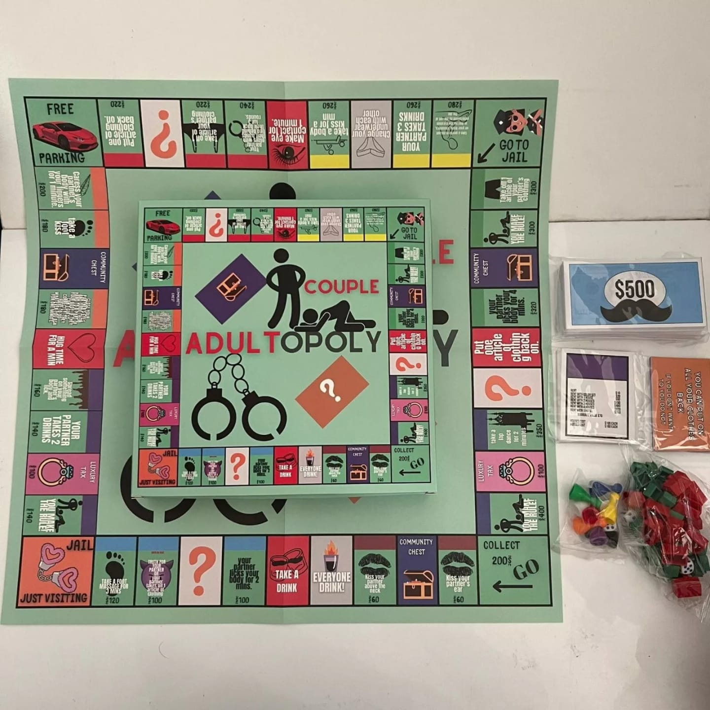 Customer photo review of BijnaBloot™ bordspel