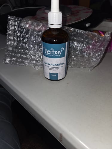 Customer photo review of Ashwagandha