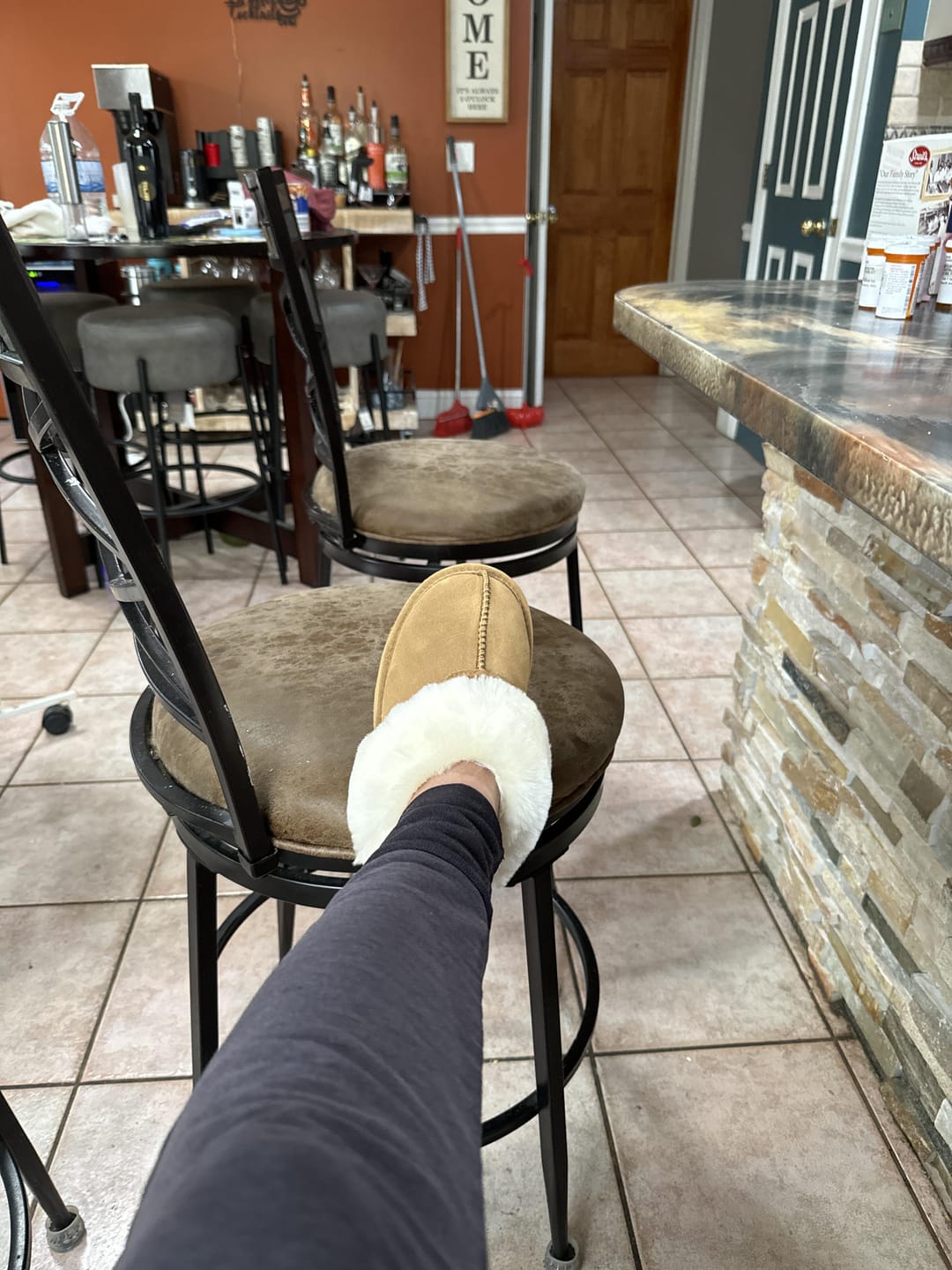 Customer photo review of RETRO LOKI ICED COFFEE SOLID