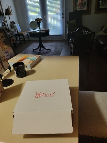 Customer photo review of New York Style Cheesecake