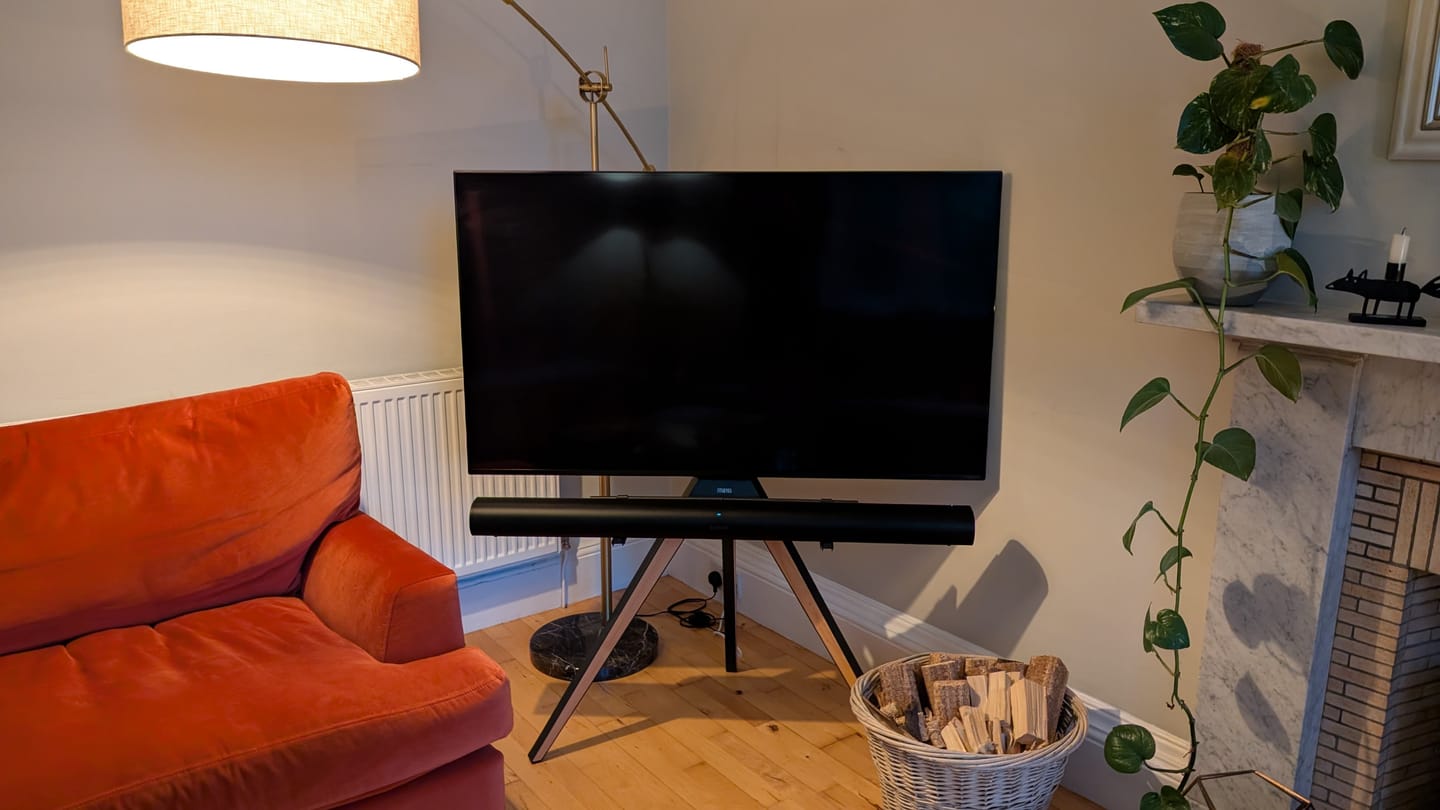 Customer photo review of Picasso FT65  Floor TV Stand