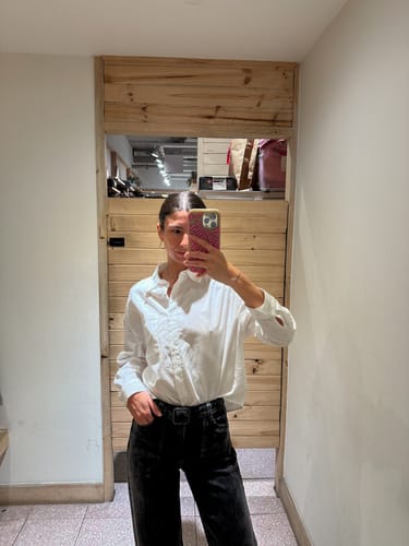 Customer photo review of Pantalón Cinturón Black