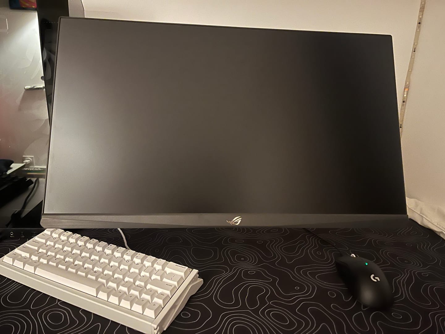 Customer photo review of IQUNIX EZ60/EZ63 Magnetic Switch Gaming HE Keyboard