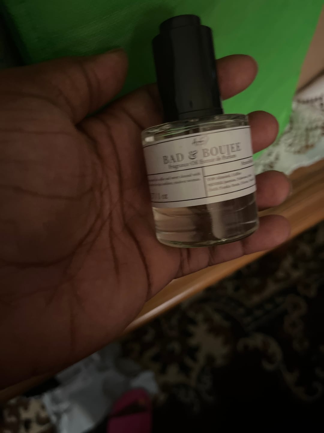Customer photo review of Bad & Boujee - Fragrance Oil Extrait de Parfum