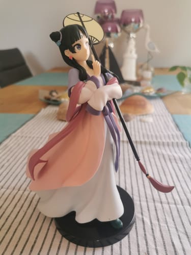 Customer photo review of Maomao mit Fächer, The Apothecary Diaries, Banpresto, ca. 20cm,