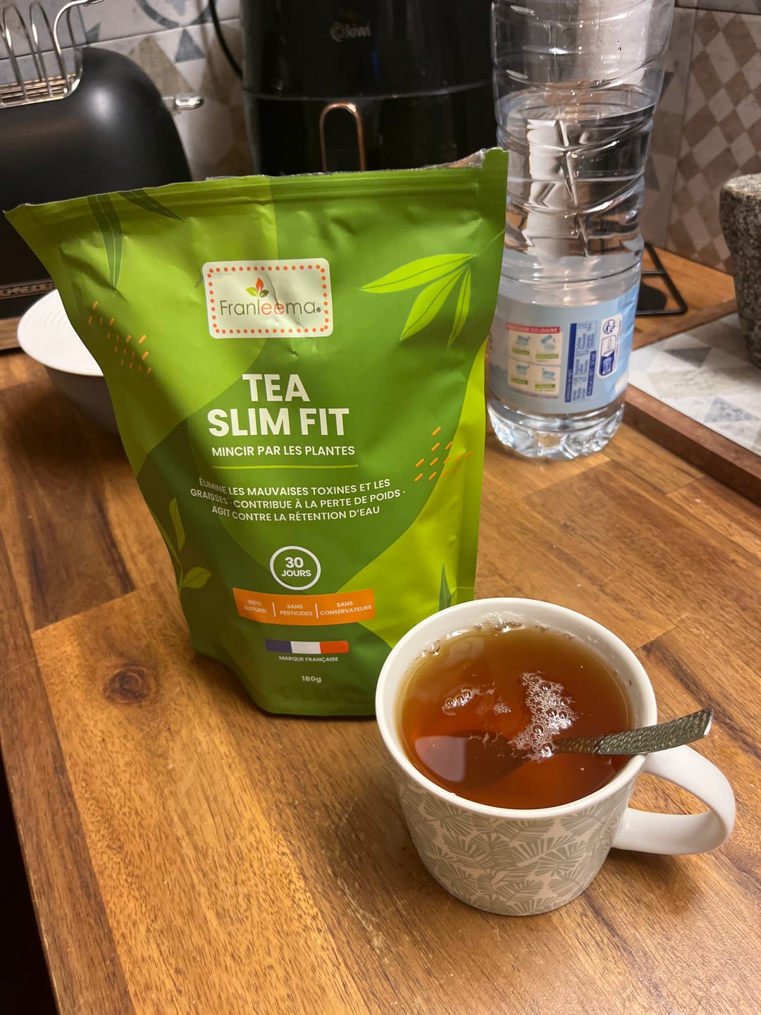 Customer photo review of Tisane pour perdre du poids - Tea Slim Fit™