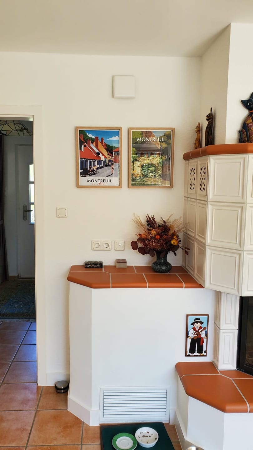 Customer photo review of AFFICHE MONTREUIL-SUR-MER - LA CITADELLE