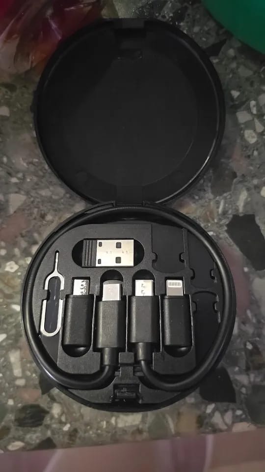Customer photo review of TechMate (5 in 1 Charger, SIM Tool & Holder)