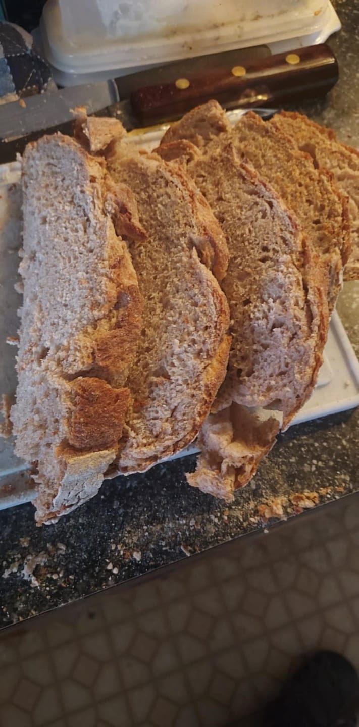 Customer photo review of Swiss Farmers Sourdough Loaf