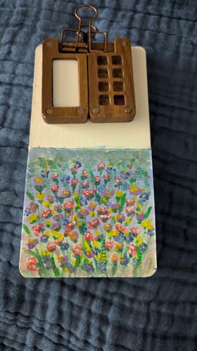 Customer photo review of Tobio's™ Watercolor Kit