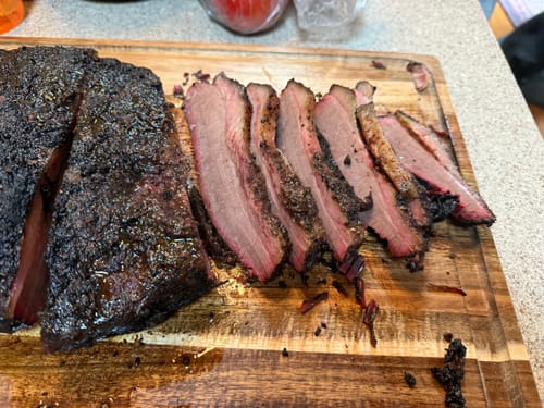 Customer photo review of USDA Prime Brisket
