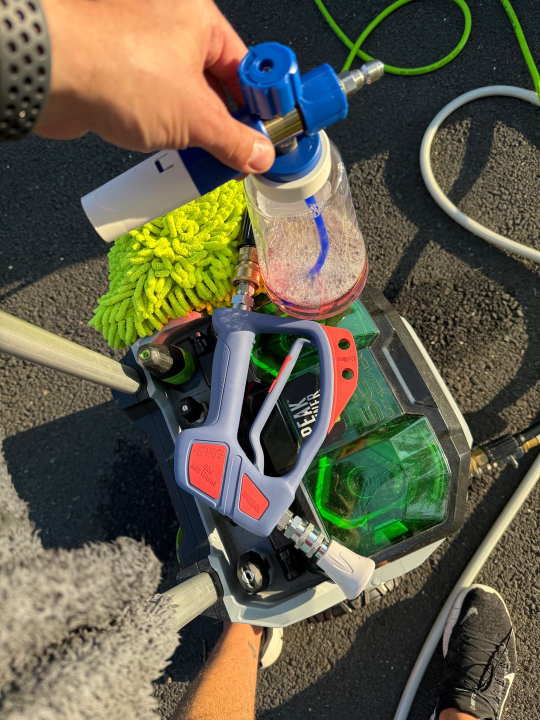 Customer photo review of Swivel Gun Pro