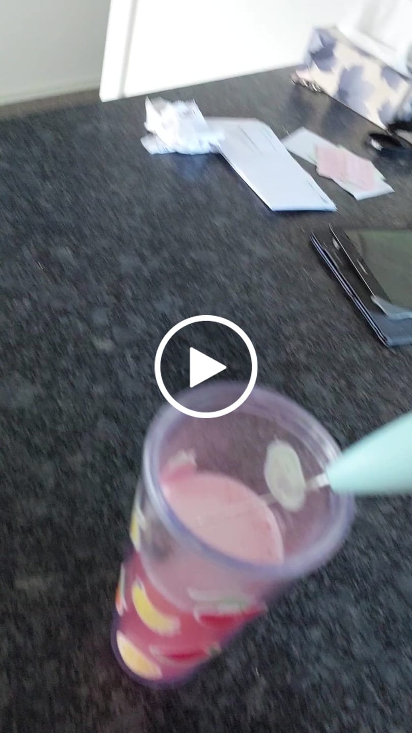 Customer video review of Electric Mixer